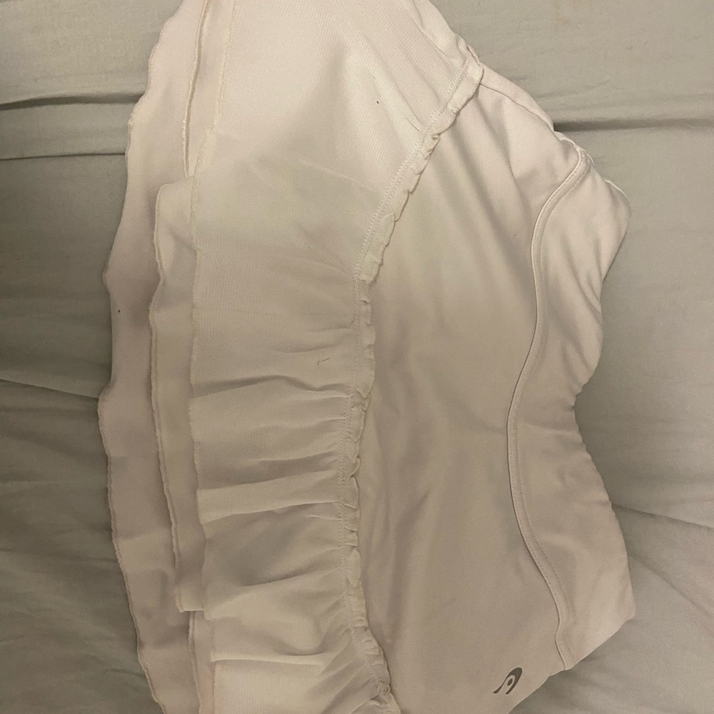 Head White Athletic Skirt